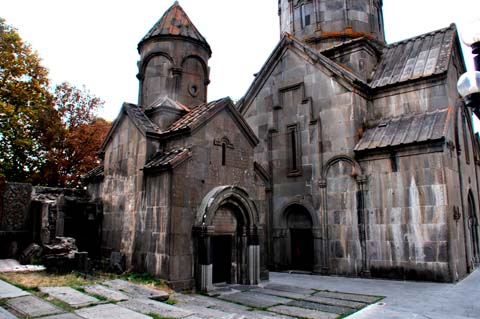 Kecharis Monastery Surp Nshan Church