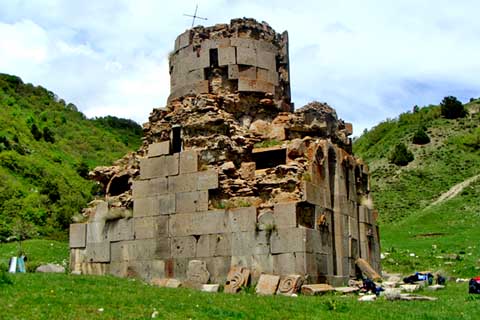 Klosterkirche Majrawank / Mayravank / Mayramavanq / Solakavank