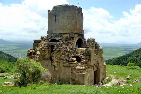 Klosterkirche Majrawank / Mayravank / Mayramavanq / Solakavank