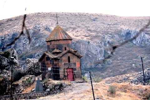 Kirche Saint Sargis / Sarkis Church, Bjni