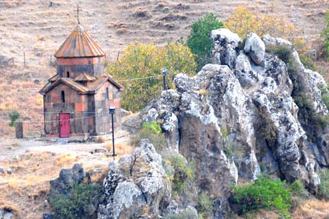 Kirche Saint Sargis / Sarkis Church, Bjni