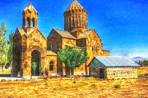 St. Sarkis Kathedrale Սուրբ Սարգիս Եկեղեցի, Jeghward