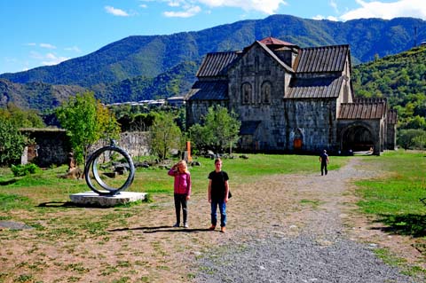 Kloster Akhtala / Achthala / Agarak / Burg Achtala