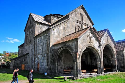 Kloster Akhtala / Achthala / Agarak / Burg Achtala