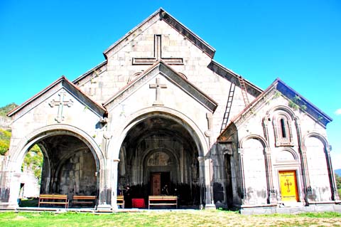 Kloster Akhtala / Achthala / Agarak / Burg Achtala