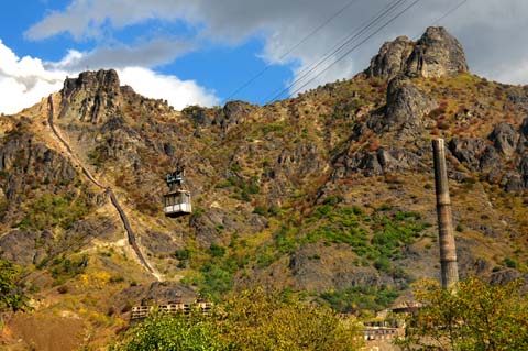 Alaverdi Cable Car