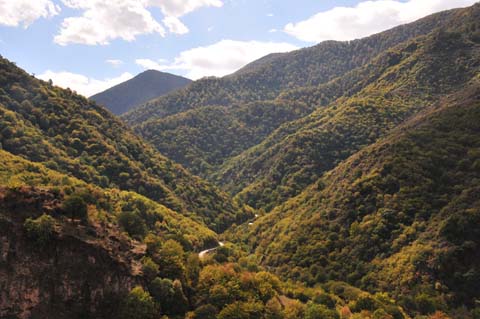 Alawerdi-Haghpat-Road