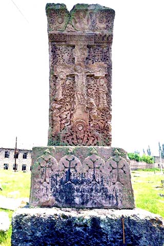 Amenaprkich-Chachkars, Dsegh Cemetery