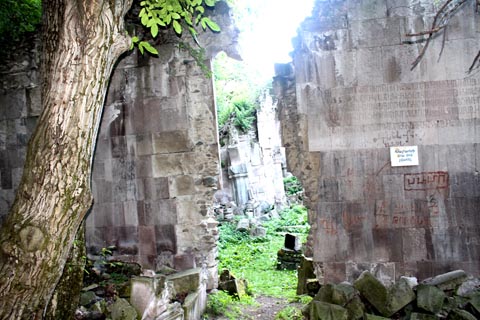 Surb Grigor Bardzrakash / Bardzraqash Monastery, Dsegh