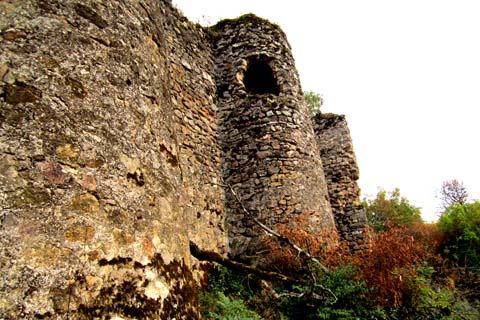 Festung Chakhalaberd / Bazmaberd bei Jiliza