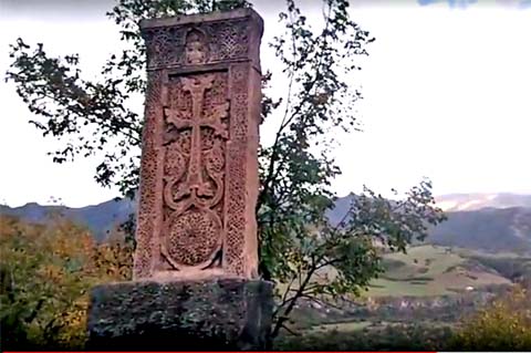 Sirun Khach Khachkar, Dsegh