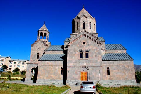 St. Harutyun Church, Spitak