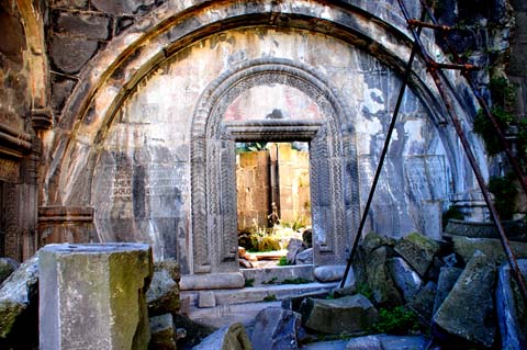 Klosterruine Monastery Complex Kobair / Kobayr / Kobaiyr