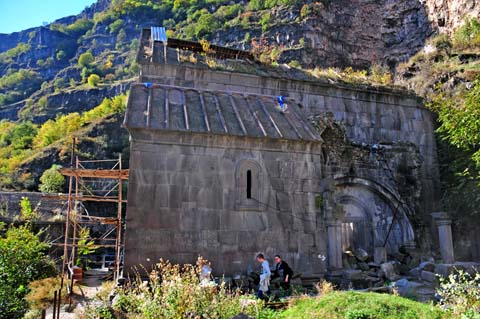 Klosterruine Monastery Complex Kobair / Kobayr / Kobaiyr