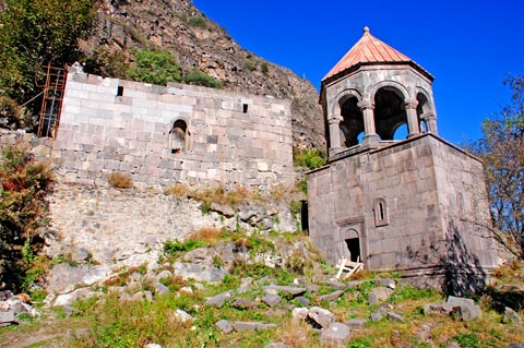 Klosterruine Monastery Complex Kobair / Kobayr / Kobaiyr
