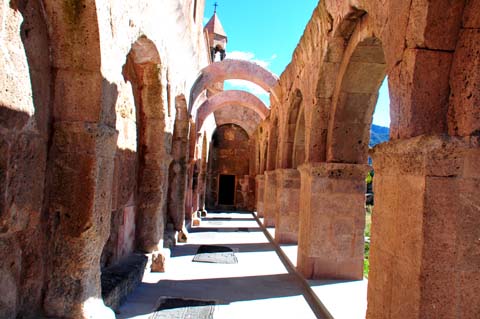 Monastery Odzun / Kathedrale Basilika Church von Odsun