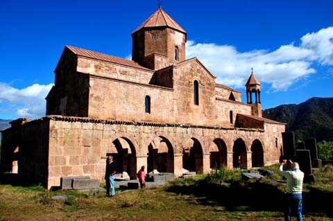 Monastery Odzun / Kathedrale Basilika Church von Odsun