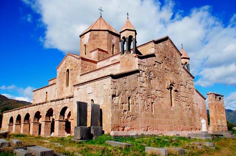 Monastery Odzun / Kathedrale Basilika Church von Odsun