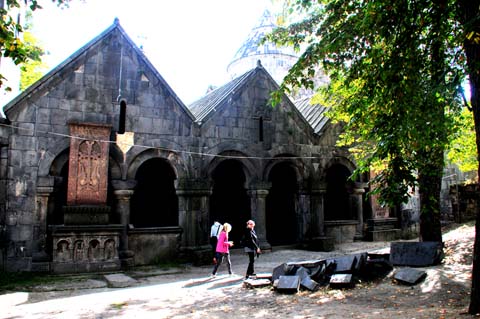 Kloster Sanahin Gavit St. Amenaprkitch, Alawerd