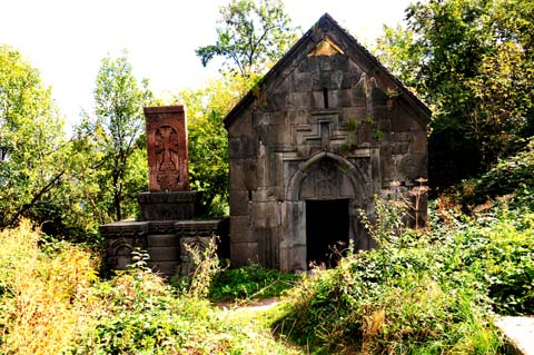Kloster Sanahin St. Harutiun chapel, Alawerd