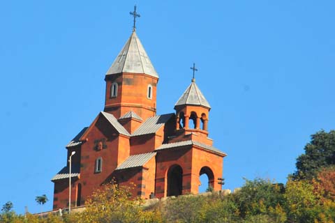 Saint John the Illuminator Church Սուրբ Հովհաննես ավետարանիչ եկեղեցի in Koghb Կողբ