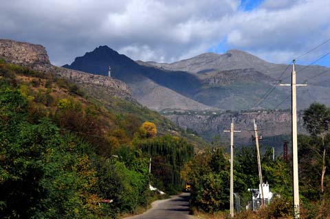 Sanahin Kayaran Schlucht - Asian Highway AH81 / E001 / M6