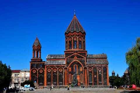 Holy Saviors, Surb Amenaprkitch, Apostolische Kirche, Gyumri