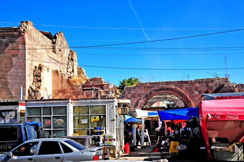 Basar / Markt von Gyumri