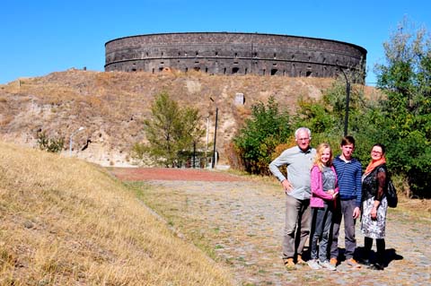 Black Fortress / Schwarze Festung, Gyumri