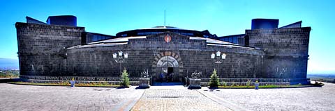Black Fortress / Schwarze Festung, Gyumri