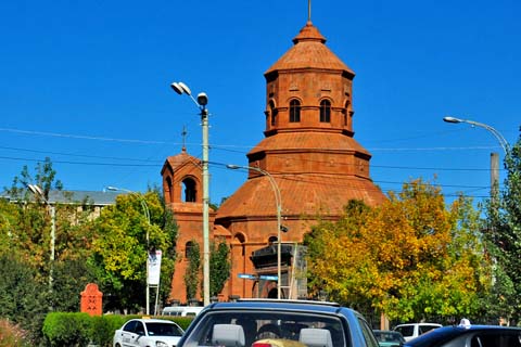 Kathedrale der Heiligen Märtyrer / Cathedral of the Holy Martyrs / Cathedral of the Holy Martyrs (St. Nahatakac) Սուրբ Նահատակաց, Gyumri