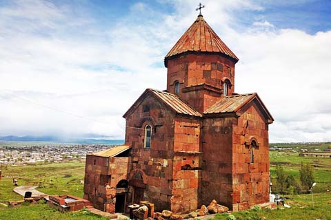St. Stephanos Kirche von Kloster Lmbatavank, Artik