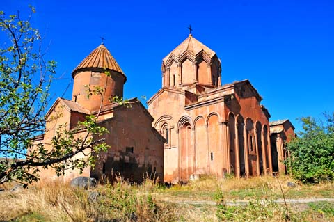 Kloster Marmaschen Monastery, Schirak