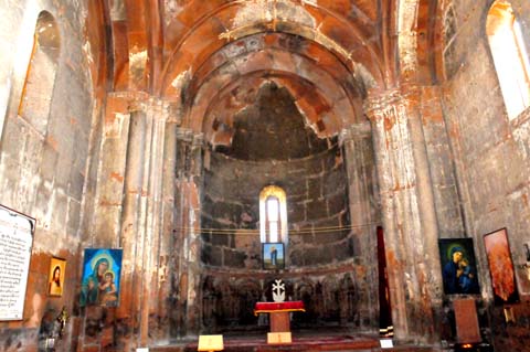 Kloster Marmaschen Monastery, Schirak