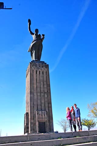 Mutter Armenien  / Mother Armenia, Monument, Gyumri