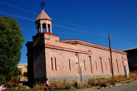 Neue Kirche von Artik