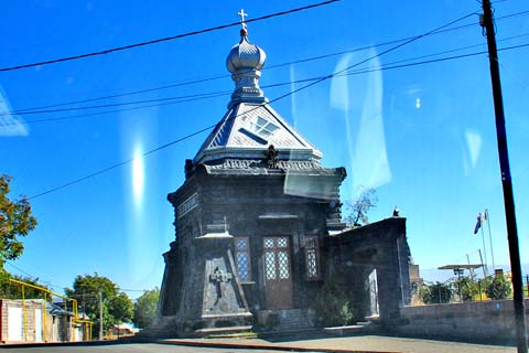 Saint Nikolai the Wonderworker, St. Michael Arkhistratig Church, Russian orthodox chapel, Gyumri