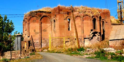 St.-Gregor-Kirche / Saint Gevorg / Saint George Church, Artik