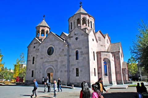 Saint Jacob Church, Gyumri