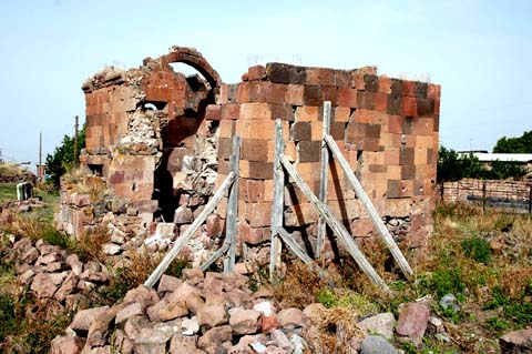 Saint Marine Church / Surb Astvatsatsin Astvatcatcin Church, Artik