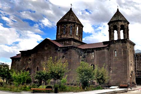 Kirche Surb Nshan /St. Cross, Gyumri