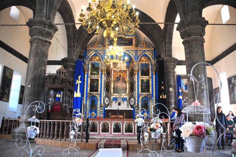 Yot Verk Seven Wounds Church / Sourb Astvatsatsin / St. Asdvatzatzin / St. Virgin Mary Gyumri