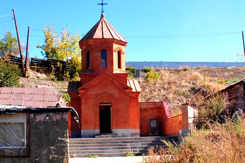 St. Minas Kapelle, Սբ. Մինաս մատուռ, Gyumri
