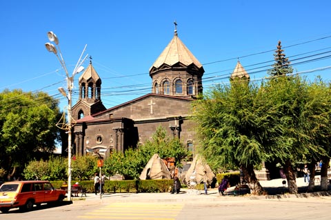 Yot Verk Seven Wounds Church / Sourb Astvatsatsin / St. Asdvatzatzin / St. Virgin Mary Gyumri