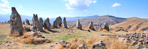Stonehenge, Zorakarer Զորաց Քարեր „Steinarmee“ Քարահունջ, Karahundsch, Karahunj