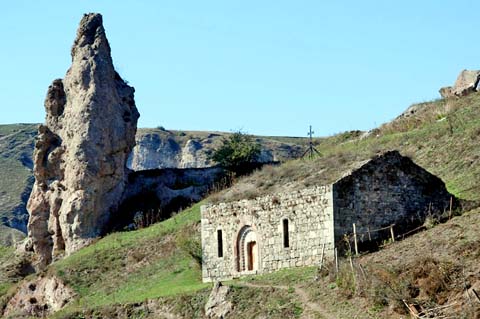 Saalkirche Sankt-Thaddäus / Sant Surb Tadevos / Surb Tatevosi