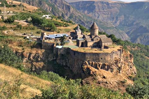 Monastery Tatev Viewpoint