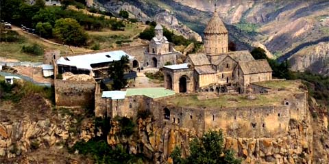 Monastery Tatev Viewpoint