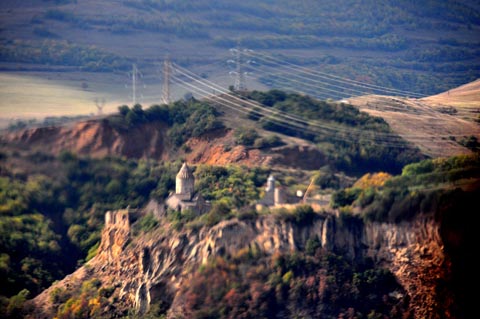 Kloster Tatew / Monastery Tatev Տաթևի վանք