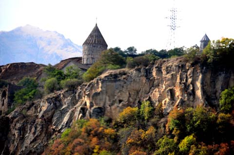 Kloster Tatew / Monastery Tatev Տաթևի վանք